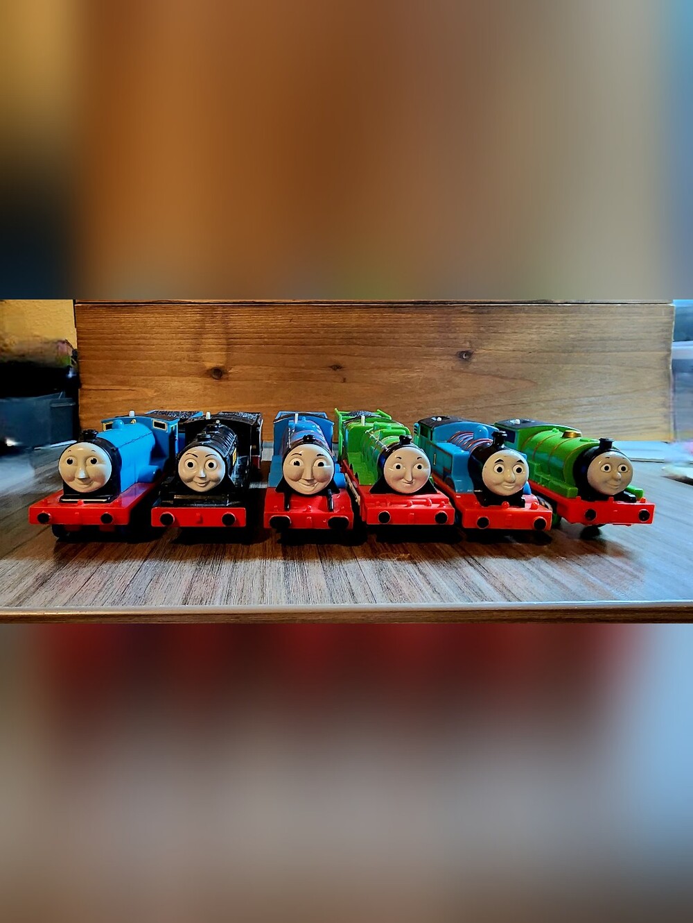 Vintage TOMY Thomas & Friends Motorized Train Lot